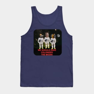 DAcolonizeMOON Tank Top